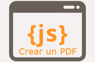 Crear un PDF en Java Script