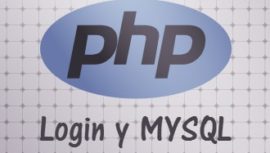 Login en PHP y MSQL