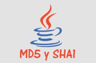 Encriptar MD5 y SHA1 con Java