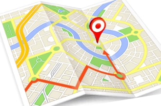 Trazar ruta en Google Maps