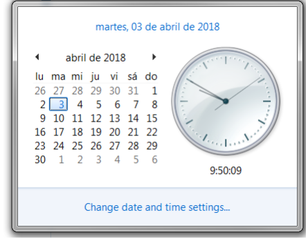 Fechas, Calendarios y Hora actual con Python