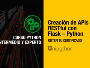 Creación de APIs RESTful con Flask – Python