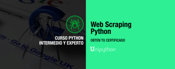 【Curso de Web Scraping Python 】Curso Actualizado [2021] Certifícate