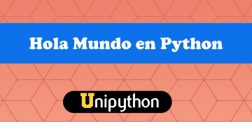 holamundoresenpython