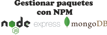 paquetes con NPM