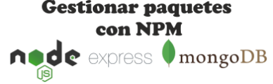 paquetes con NPM