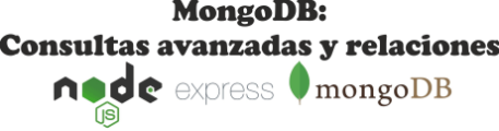 MongoDB-Consultas avanzadas