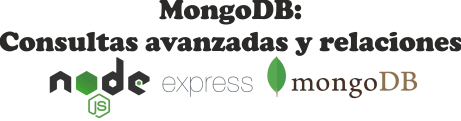 MongoDB-Consultas avanzadas