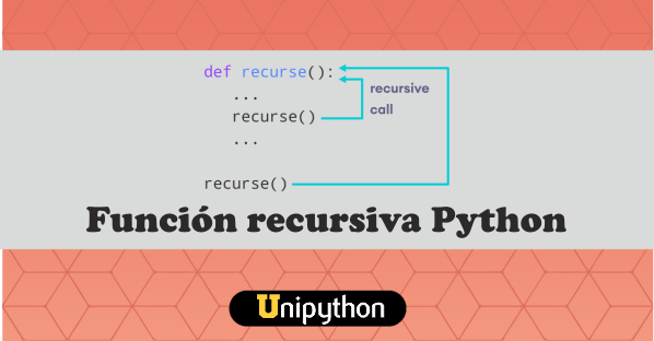 funcion recursiva en python