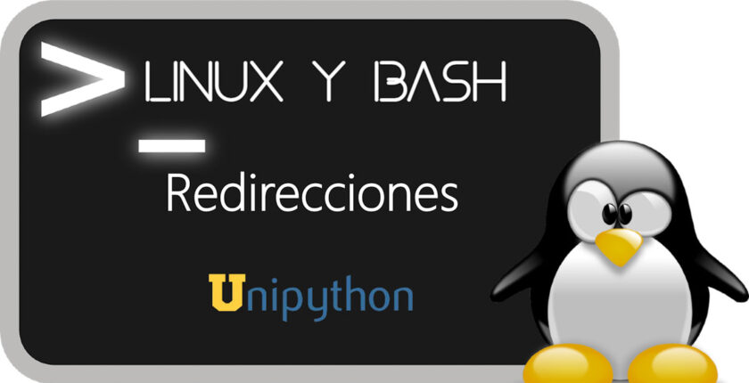 redirecciones con linux y bash